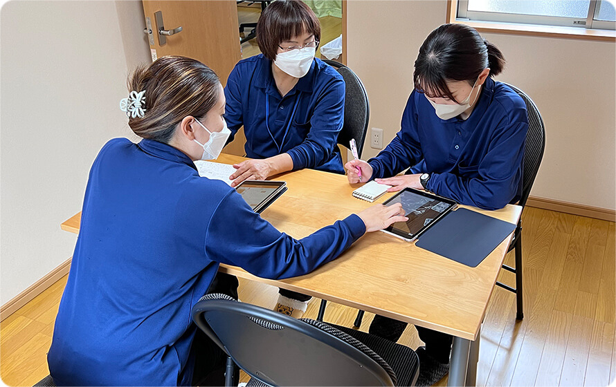 看護師の業務内容イメージ