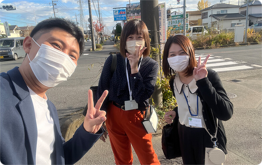 相談員の業務内容イメージ