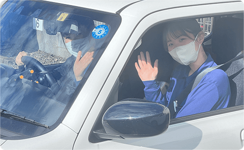 午前に行う訪問看護業務