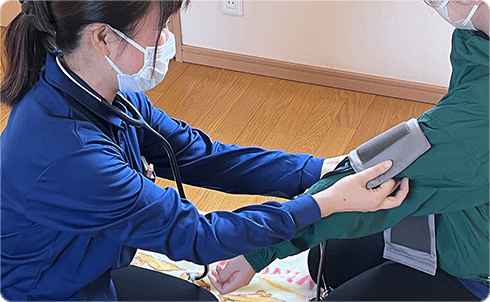 午後に行う訪問看護業務