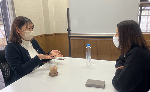 お昼休憩、午後に向けて英気を養います。