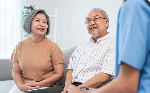 ご本人への支援はもちろんですが、ご家族様からの相談支援等も行います。