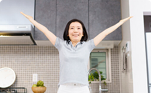 ご本人様によっては、体を動かすことで精神的安定につながる方もいます。