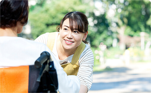 今困っていること、辛いことなどを話して頂きながら寄り添っていきます。